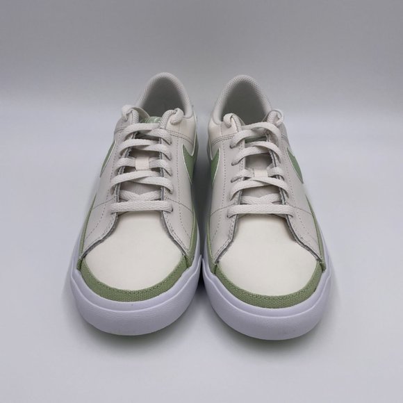 Nike Court Legacy White / Melon Womens Shoes - Picture 3 of 8
